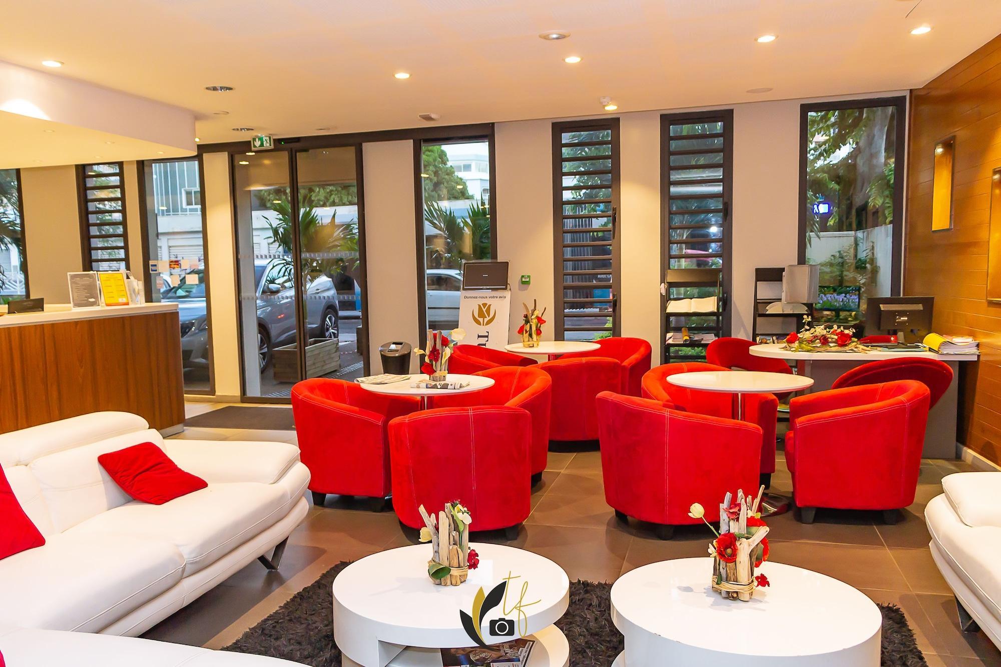 Tulip Inn Sainte Clotilde, La Reunion Bagian luar foto